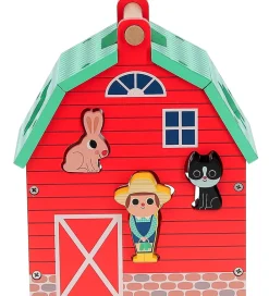 Vilac Puttekasser|Trælegetøj>Puttekasse - Træ - Bondegård