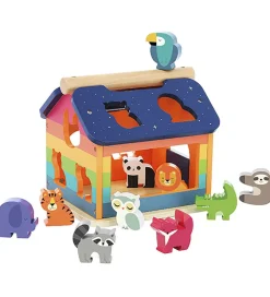 Vilac Puttekasser>Puttekasse - Træ - Rainbow