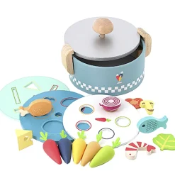 Vilac Trælegetøj|Puttekasser>Puttekasse - Træ - Sukiyaki Hot Pot