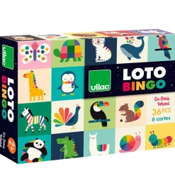 Vilac Spil>Spil - Bingo - Dyr