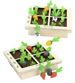 Vilac Spil>Spil - Sænke Slagskibe - Gartnerens Grøntsager