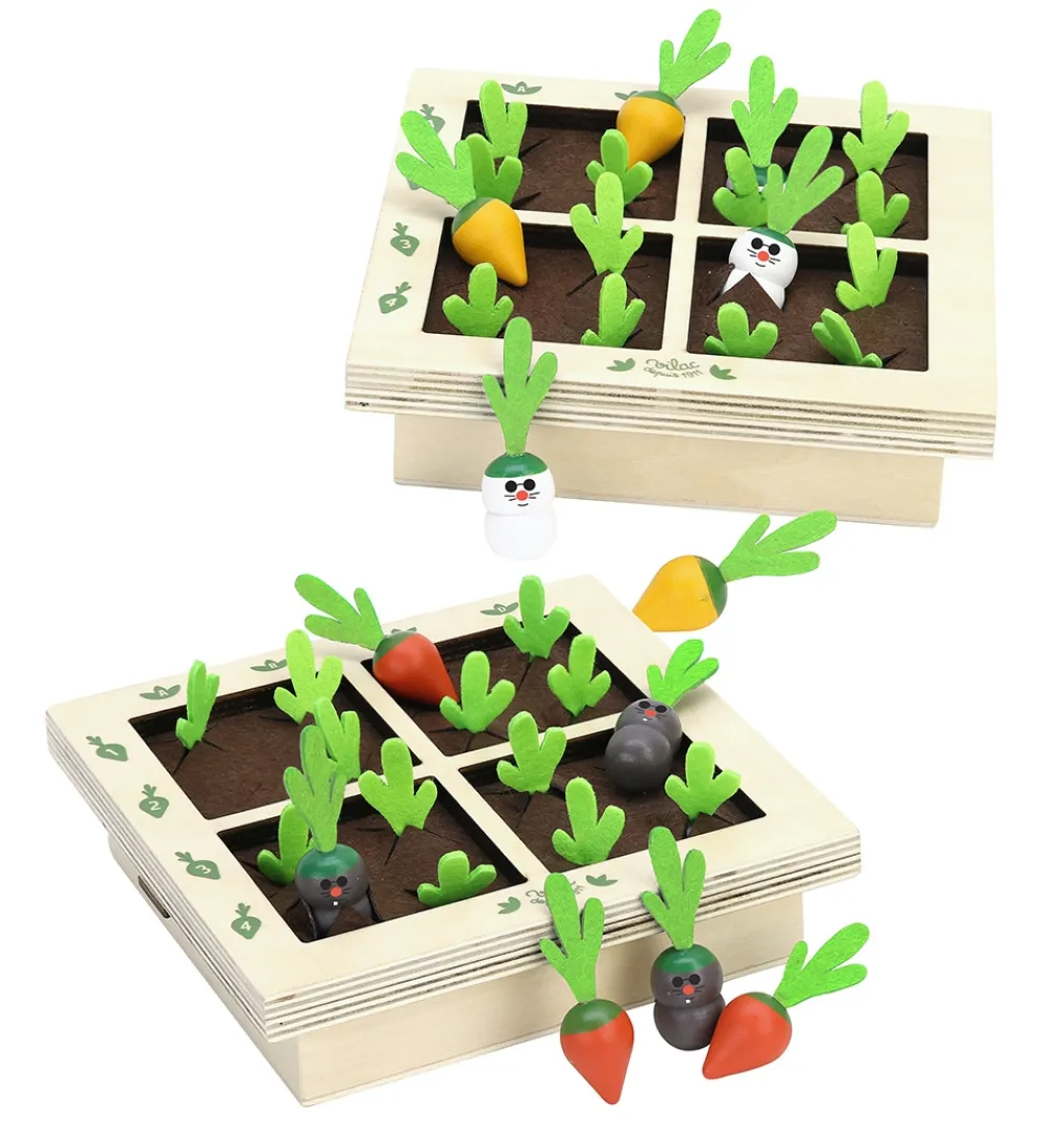 Vilac Spil>Spil - Sænke Slagskibe - Gartnerens Grøntsager