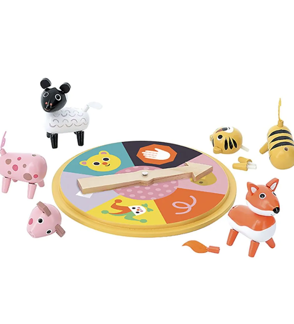 Vilac Spil>Spil - Træ - Dyrebingo