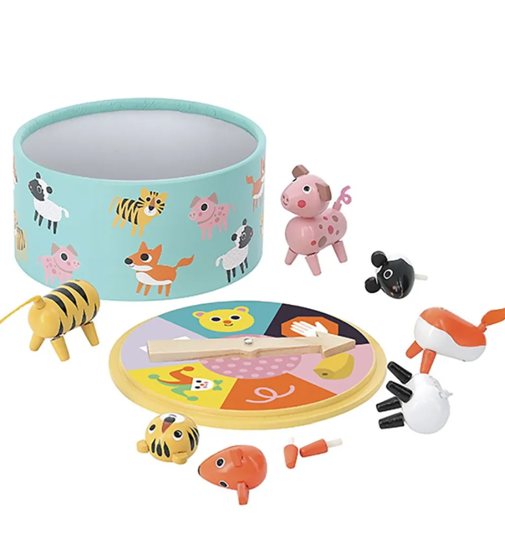 Vilac Spil>Spil - Træ - Dyrebingo