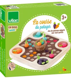 Vilac Trælegetøj|Spil>Spil - Træ - Haveløbet