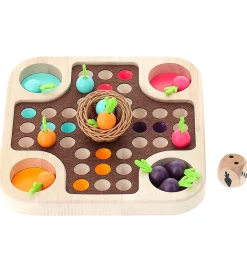 Vilac Trælegetøj|Spil>Spil - Træ - Haveløbet