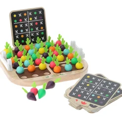 Vilac Trælegetøj|Spil>Spil - Træ - Sudoku med Grøntsager