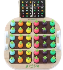 Vilac Trælegetøj|Spil>Spil - Træ - Sudoku med Grøntsager