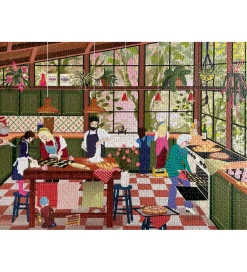 Vissevasse Puslespil>Puslespil - 1000 Brikker - Cosy Kitchen