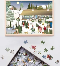 Vissevasse Puslespil>Puslespil - 1000 Brikker - Christmas Tree Farm