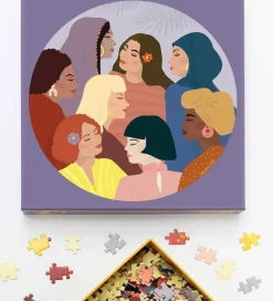 Vissevasse Puslespil>Puslespil - 1000 Brikker - 65x65 cm - We Are One