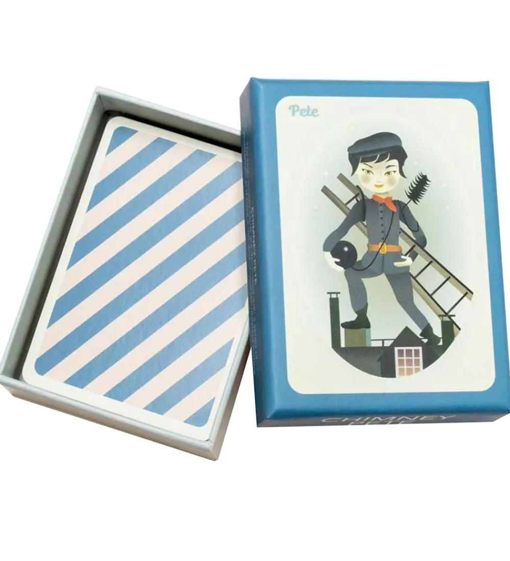 Vissevasse Spil>Sorteper - Chimney Pete