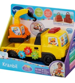Vtech Biler, Tog Og Køretøjer>Aktivitetslegetøj m. Lys/Lyd - Kranbil - DA/NO