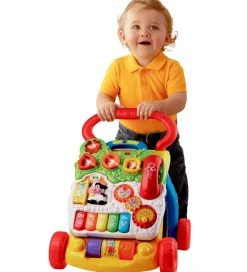 Vtech Gåvogne>Gåvogn - Dansk - Barnets Første Gåvogn