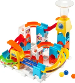 Vtech Konstruktionslegetøj|Kuglebaner>Kuglebane - Dansk - Marble Rush Discovery Set - 30 Dele