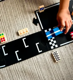 Waytoplay Trælegetøj>Skilte - Racerløbs Skilte - Road Blocks