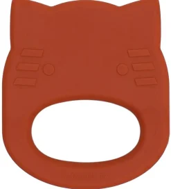 We Might Be Tiny Bideringe>Bidering - Cat - Silikone - Burnt Orange