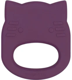We Might Be Tiny Bideringe>Bidering - Cat - Silikone - Plum