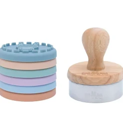 We Might Be Tiny Kreasæt>Stempelsæt - 7 Dele - Silikone - Påske Sæt