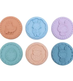 We Might Be Tiny Kreasæt>Stempelsæt - 7 Dele - Silikone - Påske Sæt
