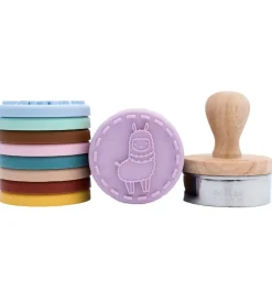 We Might Be Tiny Modellervoks>Stempelsæt - 16 Dele - Silikone/Rustfri Stål -