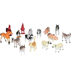 Wild Republic Figurer>- Nature Tabe - 16 stk. Bondegårdsdyr