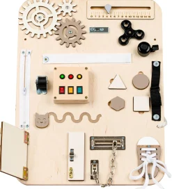 Woobiboo Trælegetøj>Woobiboard - Enjoy - Grey/Natural