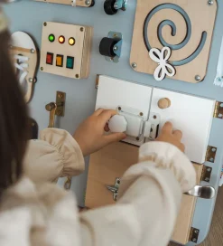 Woobiboo Trælegetøj>Woobiboard - Plus Standing - Grey/Natural