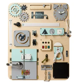 Woobiboo Trælegetøj>Woobiboard - Plus - Natural/Mint