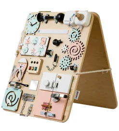 Woobiboo Trælegetøj>Woobiboard - Premium Play Standing - All Day Vacay