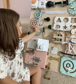 Woobiboo Trælegetøj>Woobiboard - Premium Play Standing - All Day Vacay