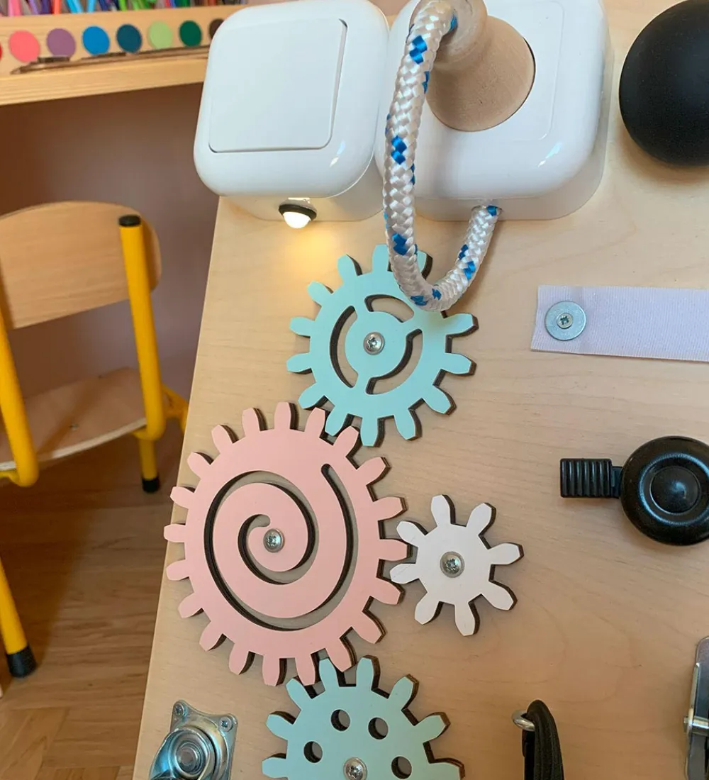 Woobiboo Trælegetøj>Woobiboard - Premium Play Standing - All Day Vacay