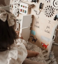 Woobiboo Trælegetøj>Woobiboard - Premium Play Standing - Bohema