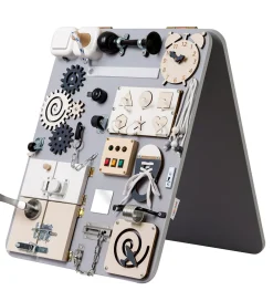 Woobiboo Trælegetøj>Woobiboard - Premium Play Standing - Little Gent