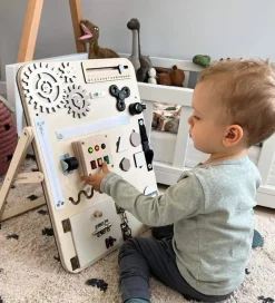 Woobiboo Trælegetøj>Woobiboard - Standing Enjoy - Bohema