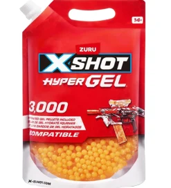 X-SHOT Udeleg Og Udendørs Legetøj>Gelkugler - Hyper Gel - 3000 stk - Refill Pack