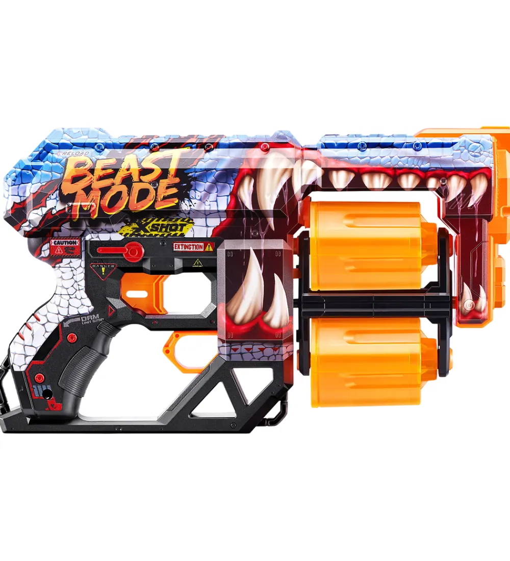 X-SHOT Udeleg Og Udendørs Legetøj>Skumgevær - Skins - Beast Out