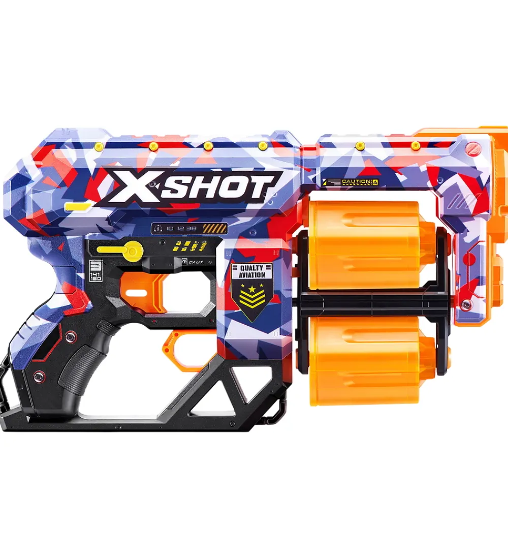 X-SHOT Udeleg Og Udendørs Legetøj>Skumgevær - Skins - Malice