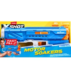 X-SHOT Vandleg|Udeleg Og Udendørs Legetøj>Vandgevær - Motoriseret - 650 ml - Hydra Pulse