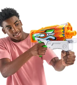 X-SHOT Udeleg Og Udendørs Legetøj|Vandleg>Vandpistol - Skins Hyperload Fast-Fill - 500 ml - Blazer