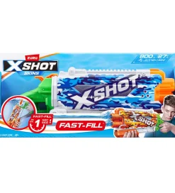 X-SHOT Udeleg Og Udendørs Legetøj|Vandleg>Vandpistol - Skins Pump Action Fast-Fill - 800 ml - Water