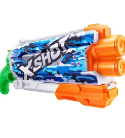 X-SHOT Udeleg Og Udendørs Legetøj|Vandleg>Vandpistol - Skins Pump Action Fast-Fill - 800 ml - Water