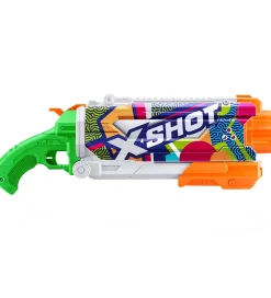X-SHOT Udeleg Og Udendørs Legetøj|Vandleg>Vandpistol - Skins Pump Action Fast-Fill - 800 ml - Rippl