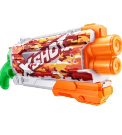 X-SHOT Udeleg Og Udendørs Legetøj|Vandleg>Vandpistol - Skins Pump Action Fast-Fill - 800 ml - Sun C