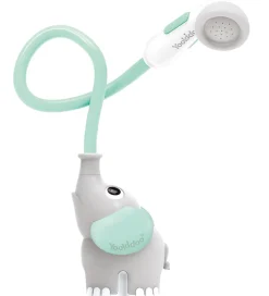 Yookidoo Badelegetøj>Badelegetøj - Elephant Baby Shower - Turkis