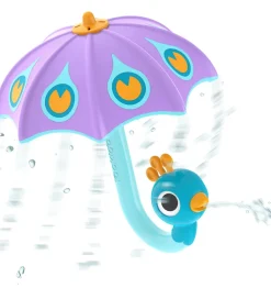 Yookidoo Badelegetøj>Badelegetøj - Fill 'N' Rain Peacock Umbrella - Lilla
