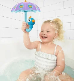 Yookidoo Badelegetøj>Badelegetøj - Fill 'N' Rain Peacock Umbrella - Lilla