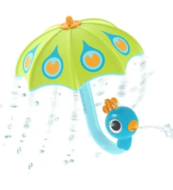 Yookidoo Badelegetøj>Badelegetøj - Fill 'N' Rain Peacock Umbrella - Grøn