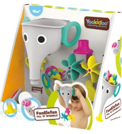 Yookidoo Badelegetøj>Badelegetøj - FunEleFun Fill 'N' Sprinkle - Grå