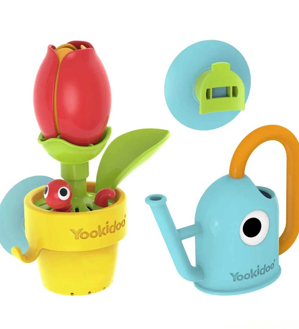 Yookidoo Badelegetøj>Badelegetøj - Peek-a-Bee Tub Flower